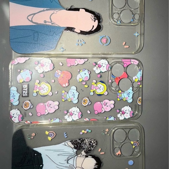 BTS Phone Case - Picture 1 of 1